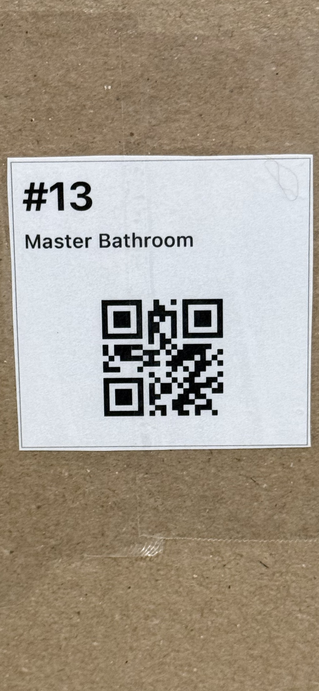 Boxlo QR code scanner